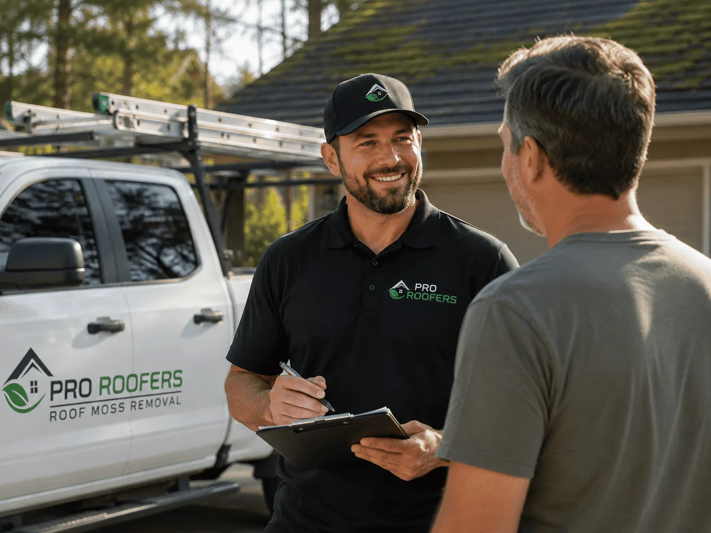 Roof Moss Removal Michigan FAQs